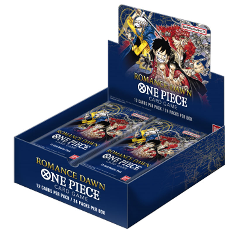 One Piece TCG Romance Dawn Booster Box OP01 Shop for Gaming