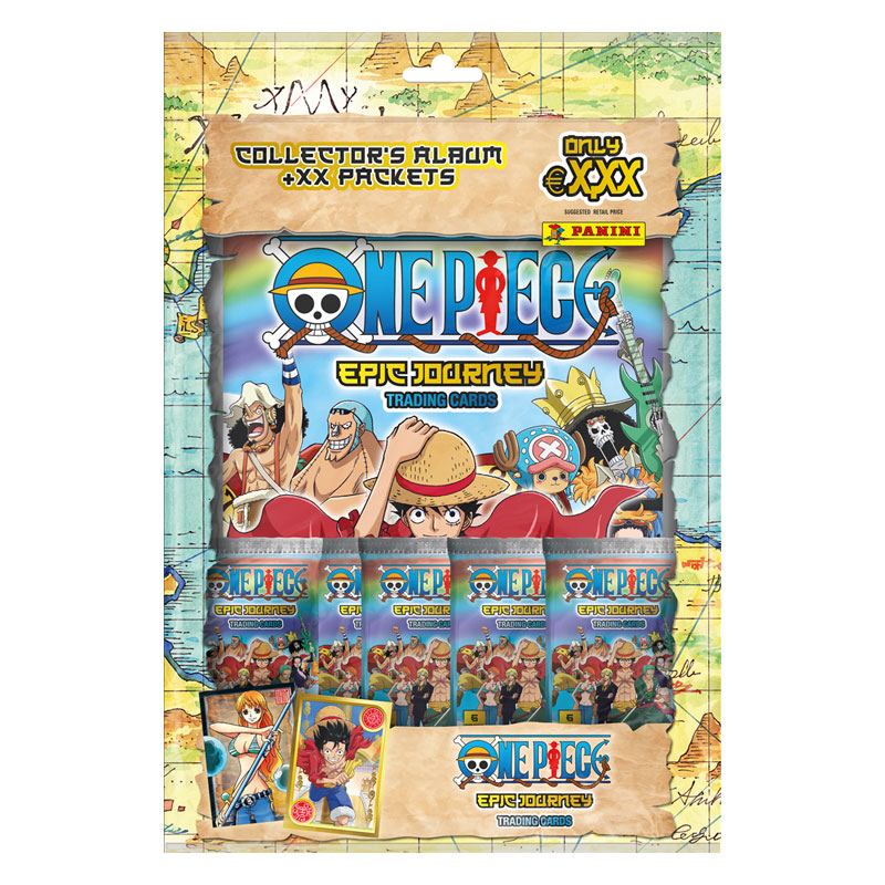 PANINI One Piece Trading Card Epic Journey Card Fat Pack EN Shop