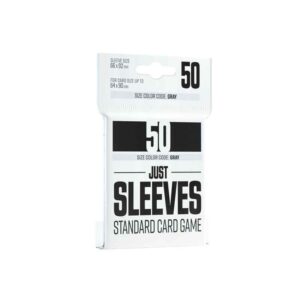 JUST-SLEEVES---STANDARD-CARD-GAME-BLACK-(50-SLEEVES)-a