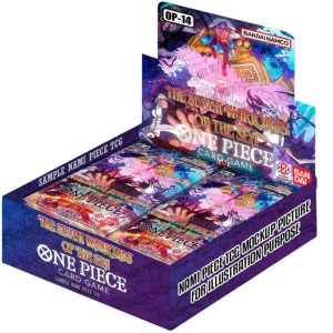 One Piece CG - The Azure Sea's Seven Booster Box OP14 - EN
